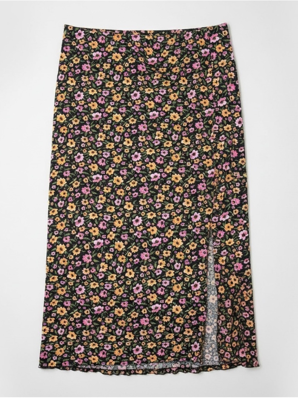 H&M Divided Floral Skirt XL